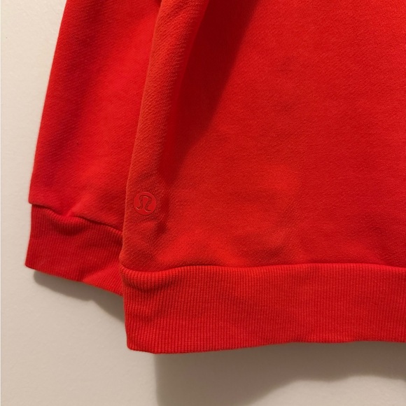 Lululemon Steady State Pullover Hoodie | Men’s | Hot Heat - Picture 5 of 7